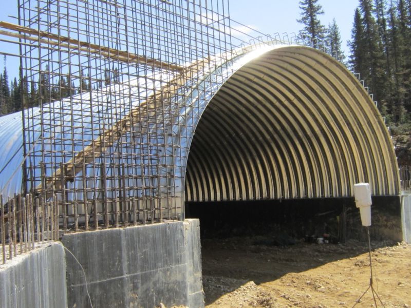 Гофролисты для водопропускных сооружений